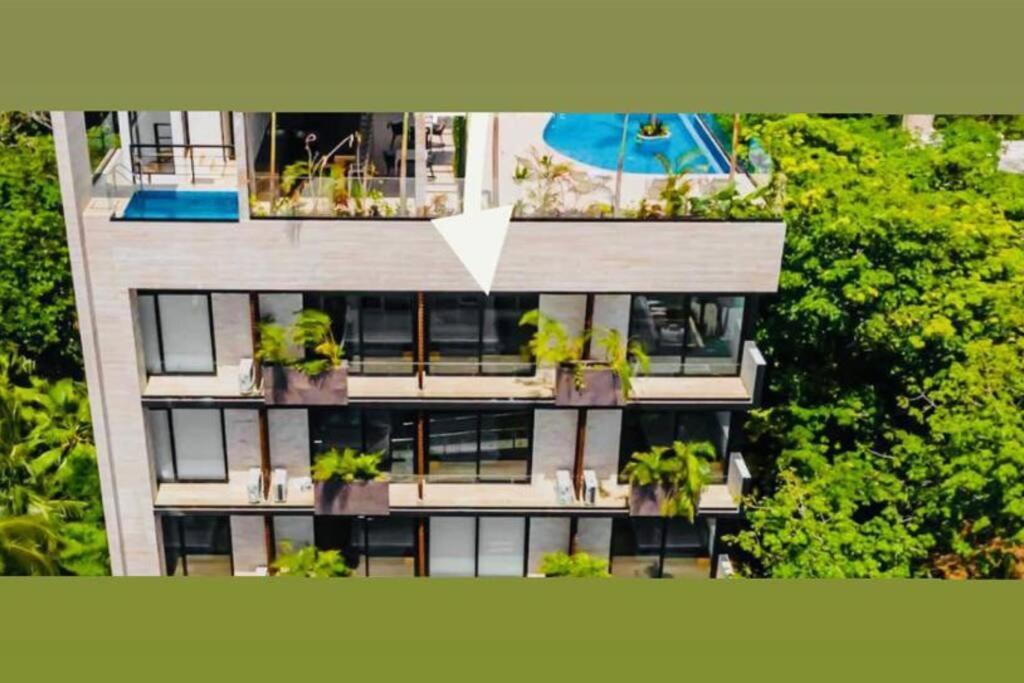 Loft View Sea The Best Ubication At 5Th Av Playa del Carmen Eksteriør bilde