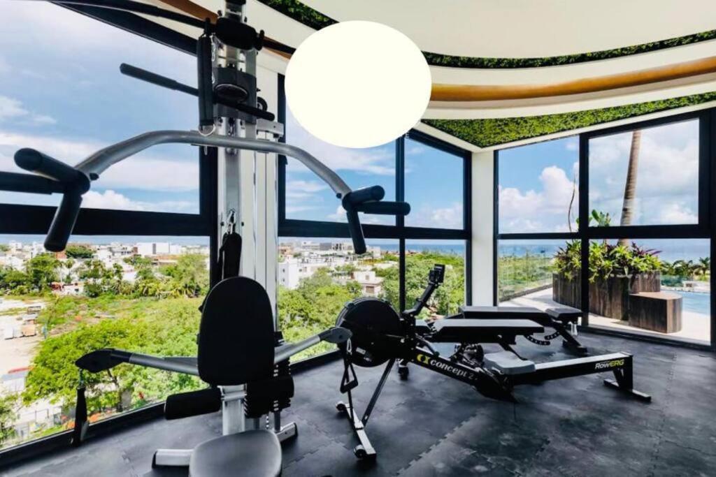 Loft View Sea The Best Ubication At 5Th Av Playa del Carmen Eksteriør bilde