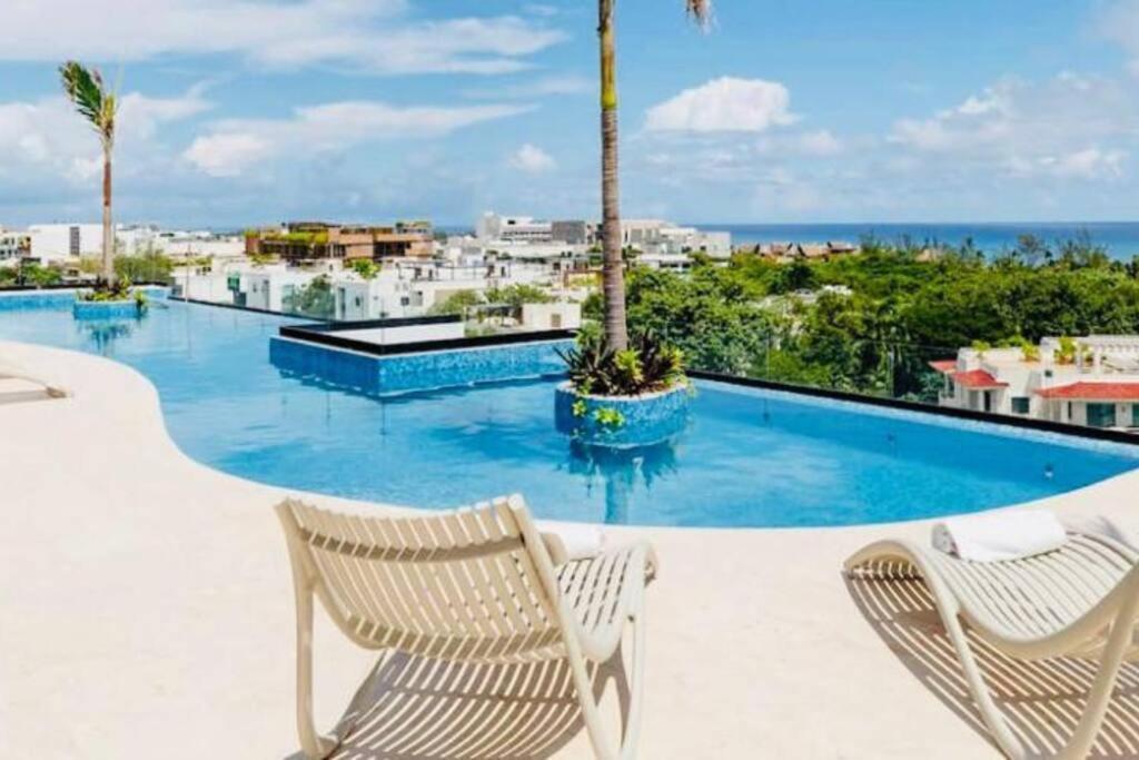 Loft View Sea The Best Ubication At 5Th Av Playa del Carmen Eksteriør bilde