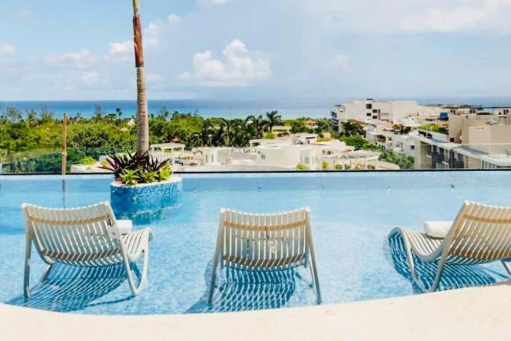 Loft View Sea The Best Ubication At 5Th Av Playa del Carmen Eksteriør bilde