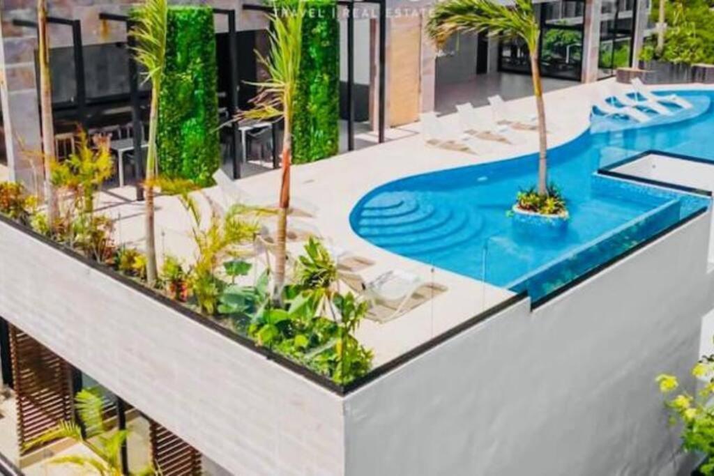 Loft View Sea The Best Ubication At 5Th Av Playa del Carmen Eksteriør bilde